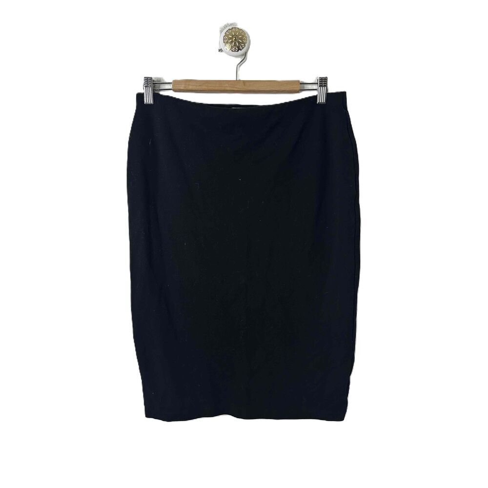 PURE Collection Skirt Womens Size US 10 Black Knee Length Pencil Style Office - Picture 2 of 7
